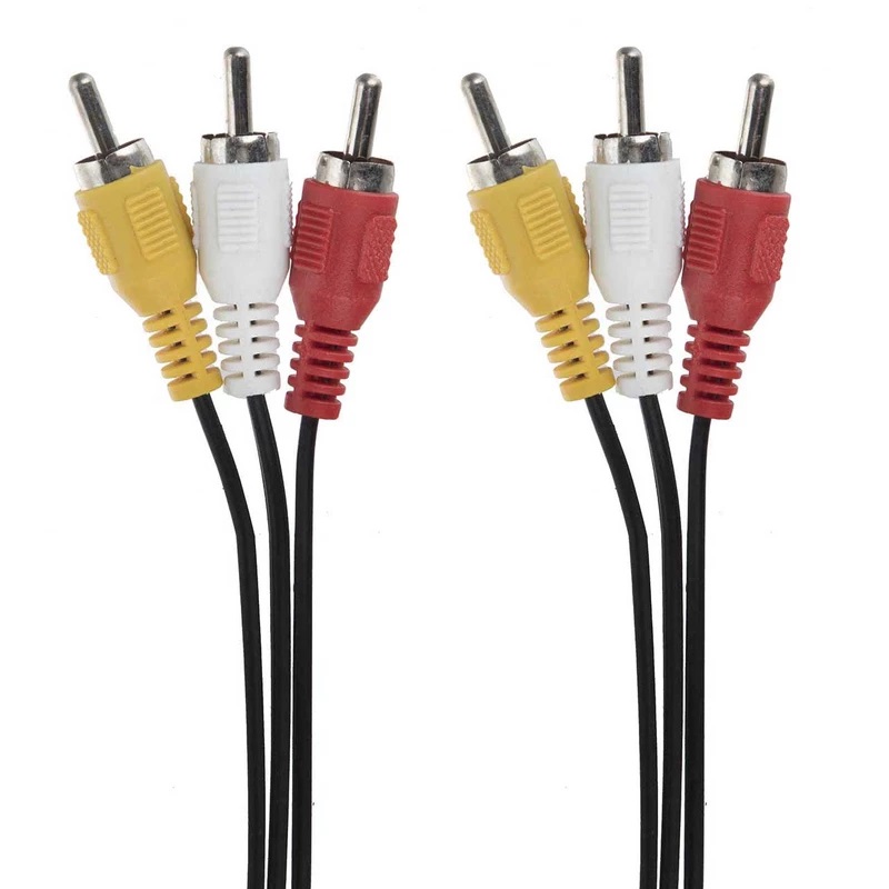کابل 3 به 3 RCA مدل R3 طول 1.5 متر