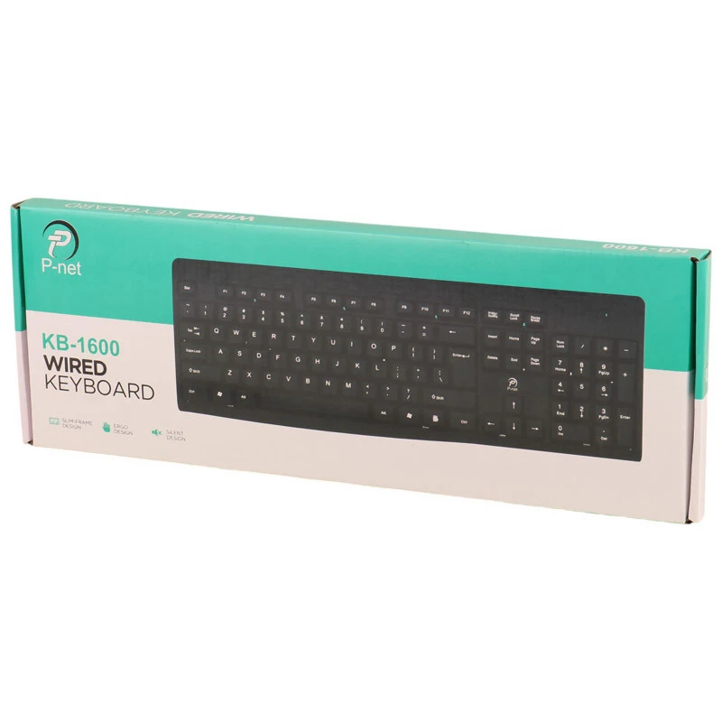 کیبورد پی نت مدل KB-1600