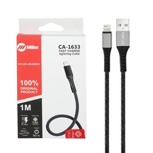 کابل تبدیل USB به لایتنینگ میلر مدل CA1633