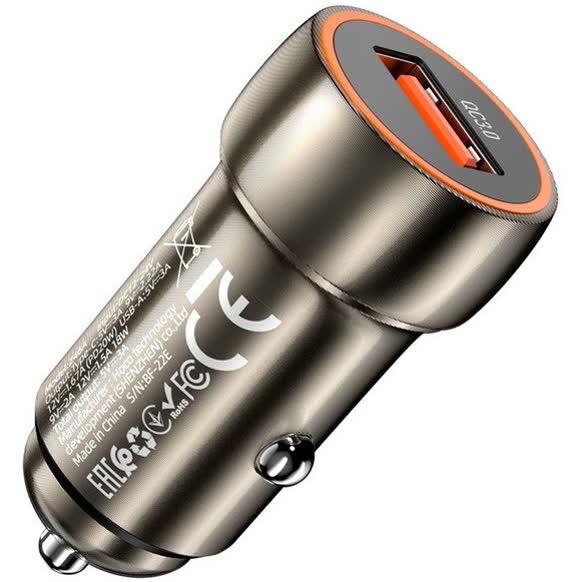 شارژر فندکی 18 وات هوکو مدل Z46 USB